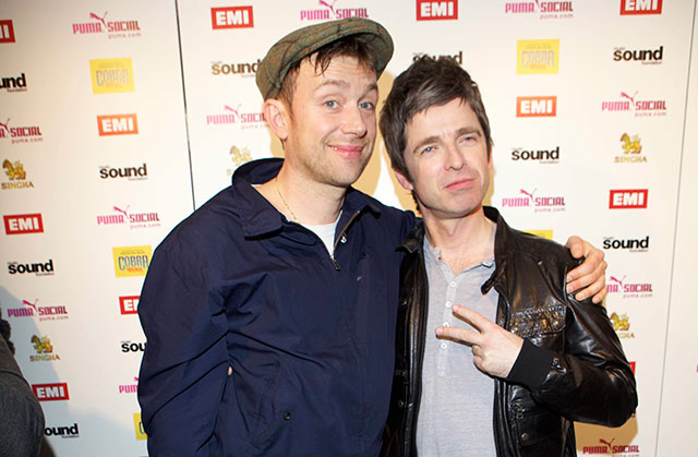 Damon Albarn habló sobre su amistad con Noel Gallagher: “No hablamos de nuestro pasado”.