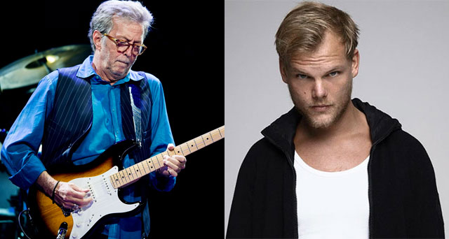 Eric Clapton le dedicará una canción a Avicii en su próximo disco