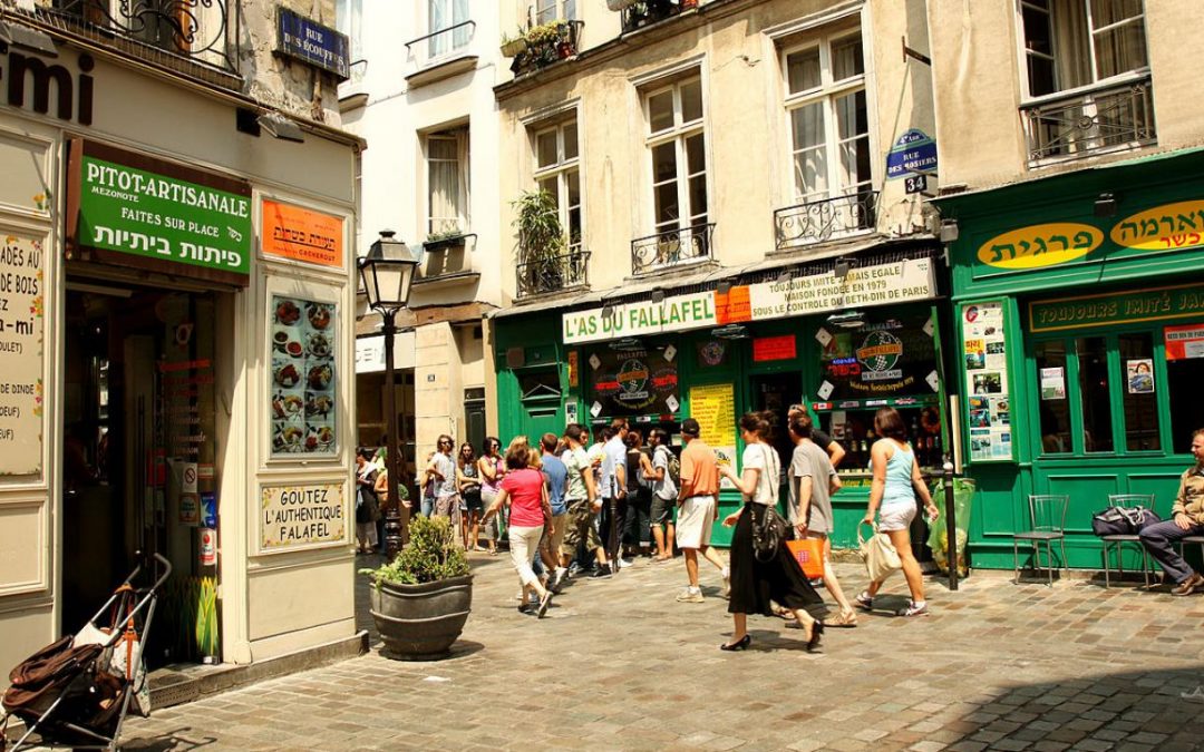 La solución de París para terminar con los desagradables olores callejeros