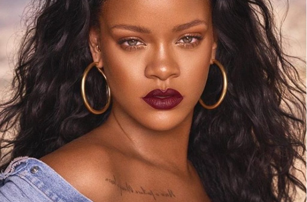 Rihanna fue nombrada embajadora de Barbados