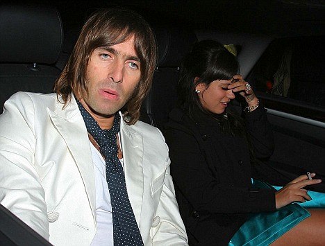 Lily Allen reveló detalles del affaire secreto que mantuvo con Liam Gallagher