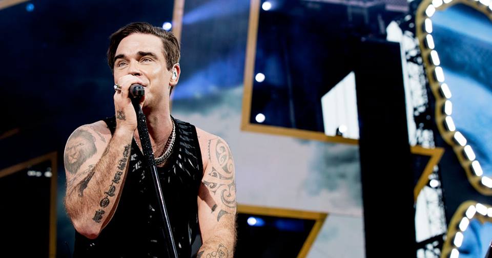 Por localidades agotadas nuevo sector para el show de Robbie Williams en Chile
