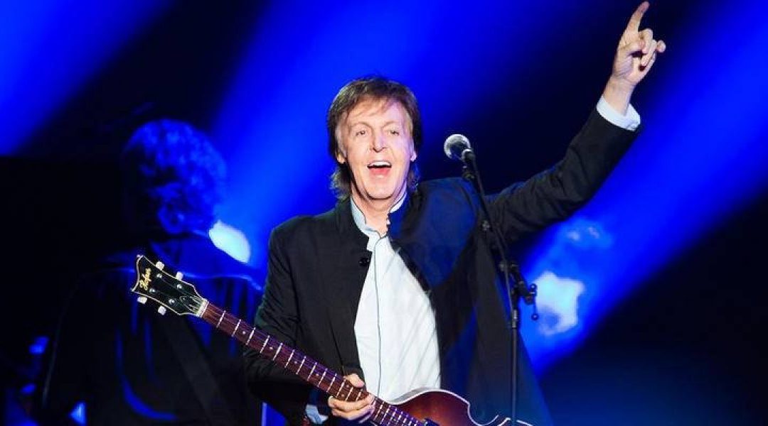 Paul McCartney, número uno en los Estados Unidos después de 36 años