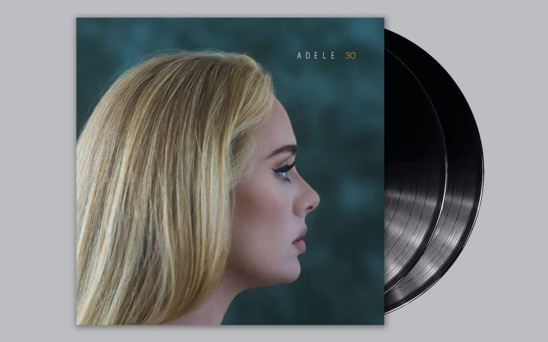 “30” de Adele, mejor disco del año.